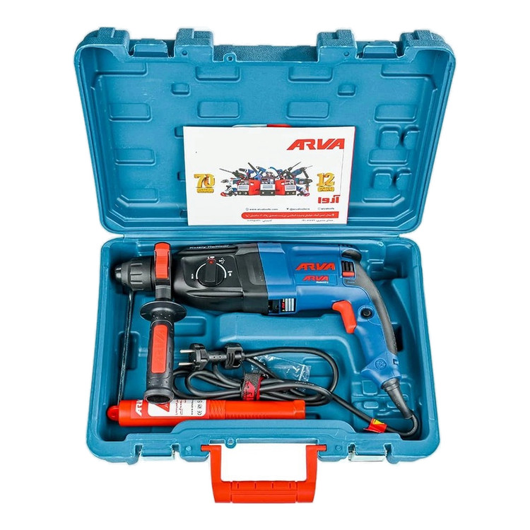 دریل بتن کن اروا 5215 | SDS Plus حرفهای