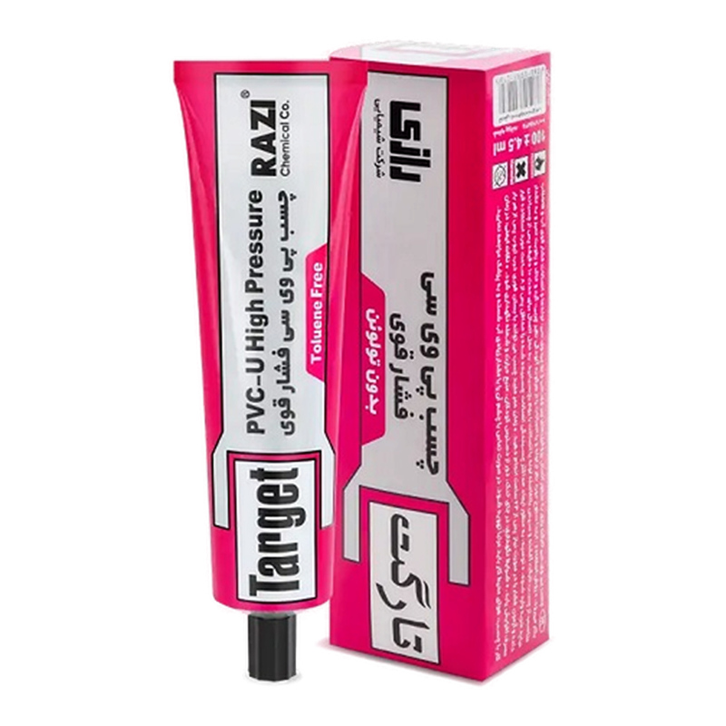 چسب تارگت 100cc رازی