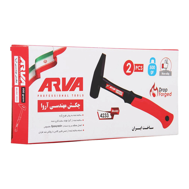چکش مهندسی ۵۰۰ گرمی آروا مدل ۴۲۳۳