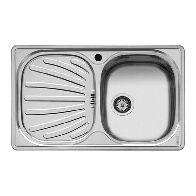 سینک ظرفشویی اخوان توکار کد 014 ( لگن راست)