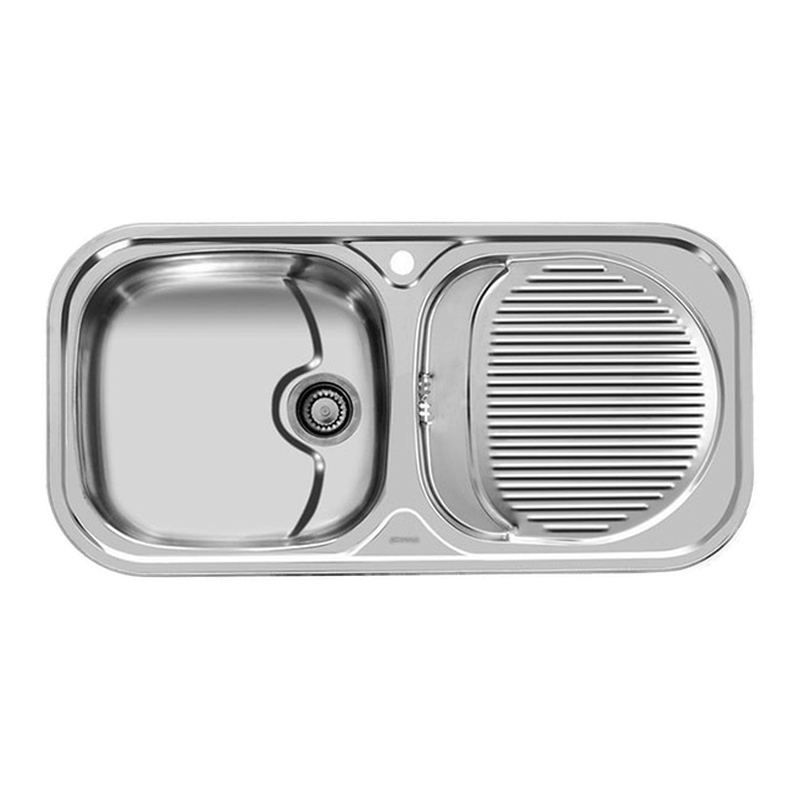 سینک ظرفشویی اخوان توکار کد 109