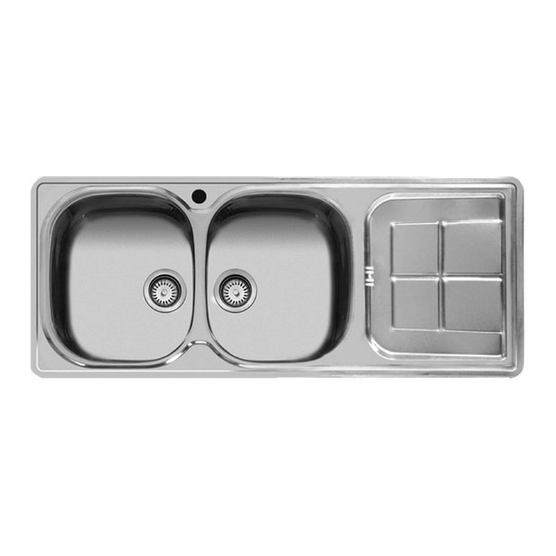 سینک ظرفشویی اخوان توکار کد 145