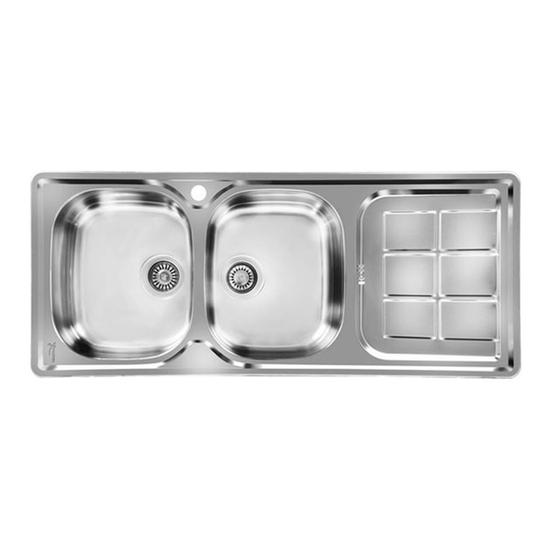 سینک ظرفشویی اخوان توکار کد 147