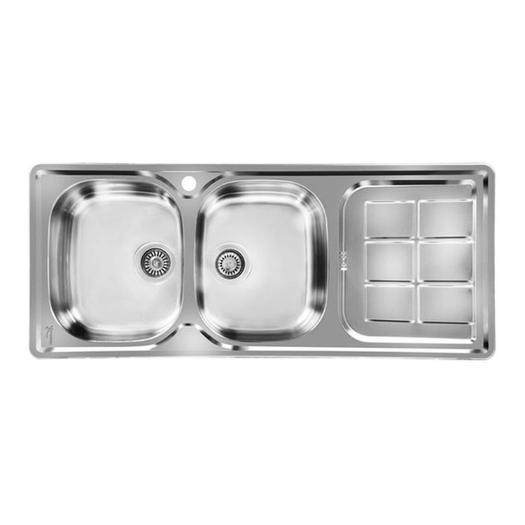 سینک ظرفشویی اخوان توکار کد 147