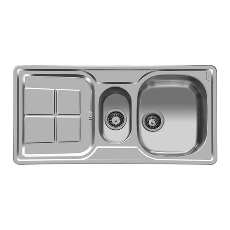 سینک ظرفشویی اخوان توکار کد 158