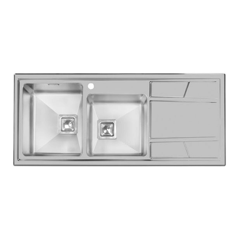 سینک ظرفشویی اخوان توکار کد 302S
