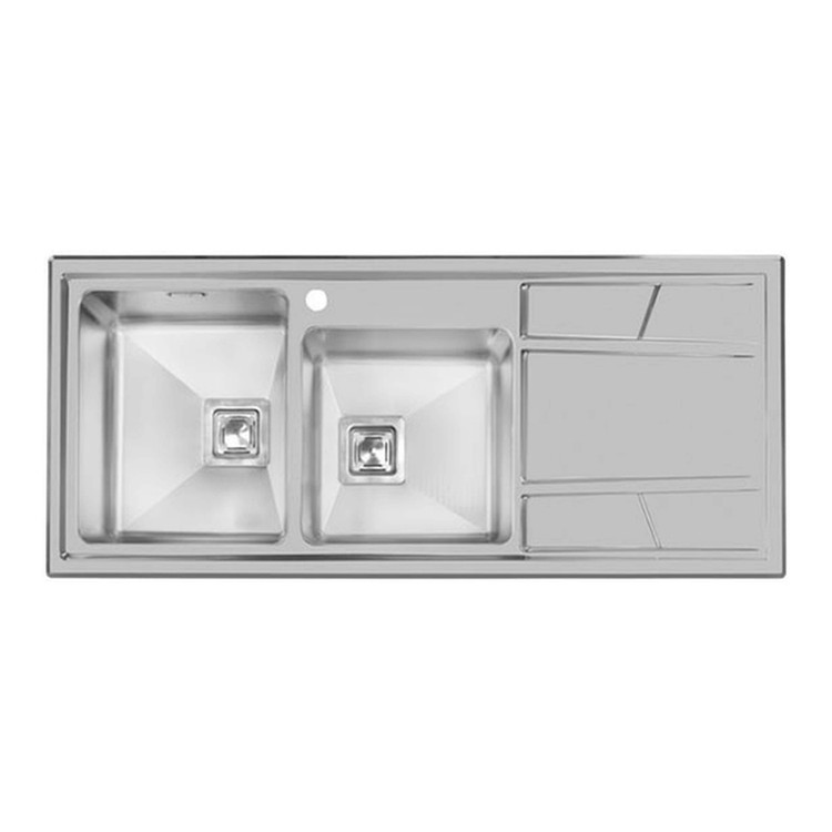 سینک ظرفشویی اخوان توکار کد 302S