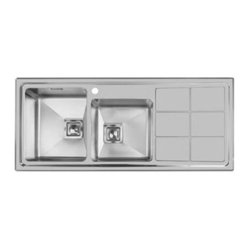 سینک ظرفشویی اخوان توکار کد 304S