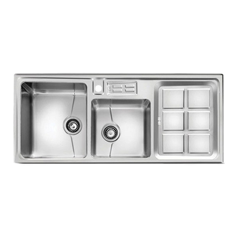 سینک ظرفشویی اخوان توکار کد 318S (لگن چپ)