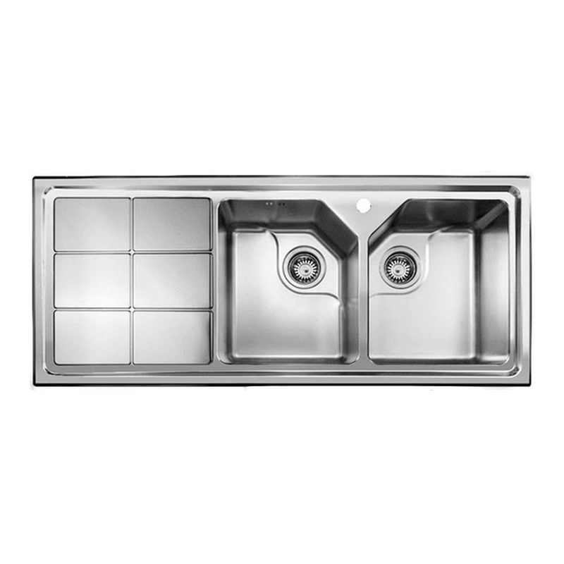 سینک ظرفشویی اخوان توکار کد 324