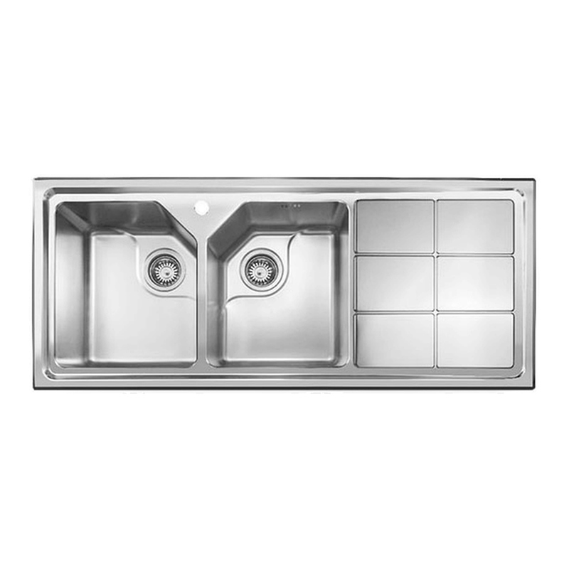 سینک ظرفشویی اخوان توکار کد 324S