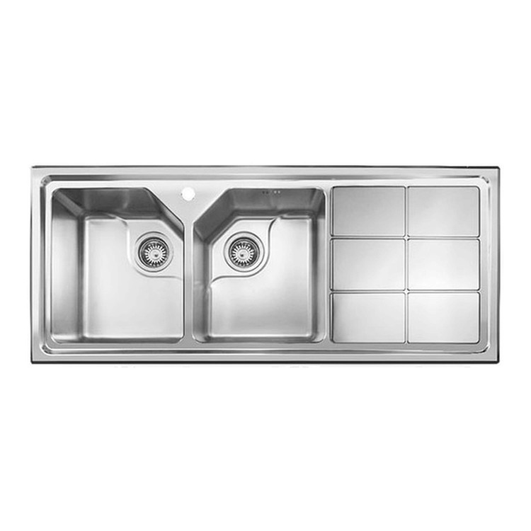 سینک ظرفشویی اخوان توکار کد 324S