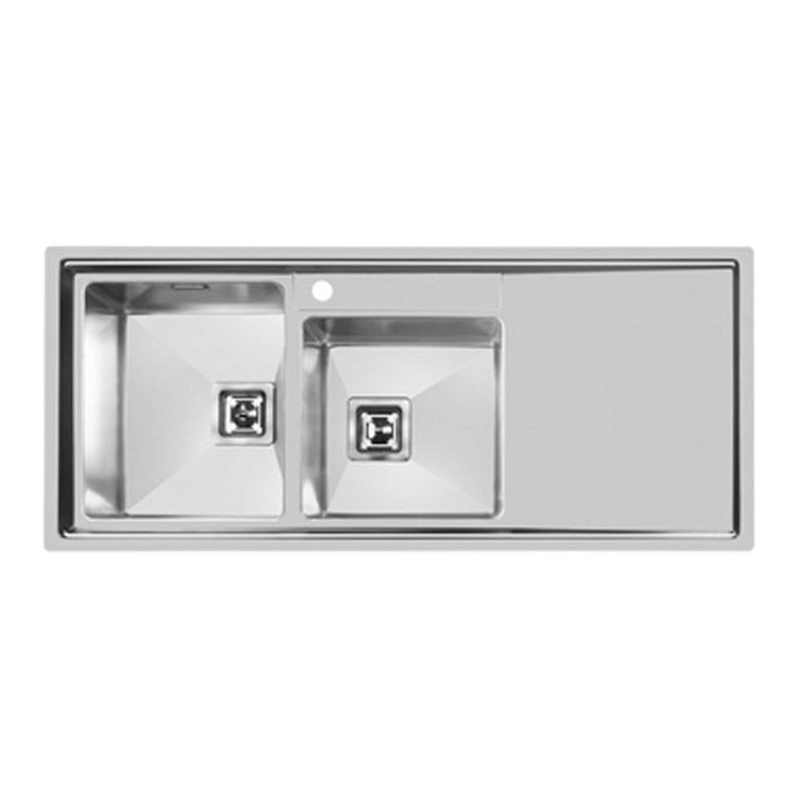 سینک ظرفشویی اخوان توکار کد 600S