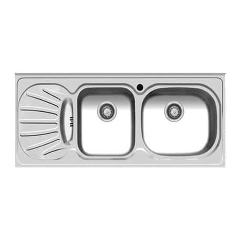 سینک ظرفشویی اخوان روکار کد 036