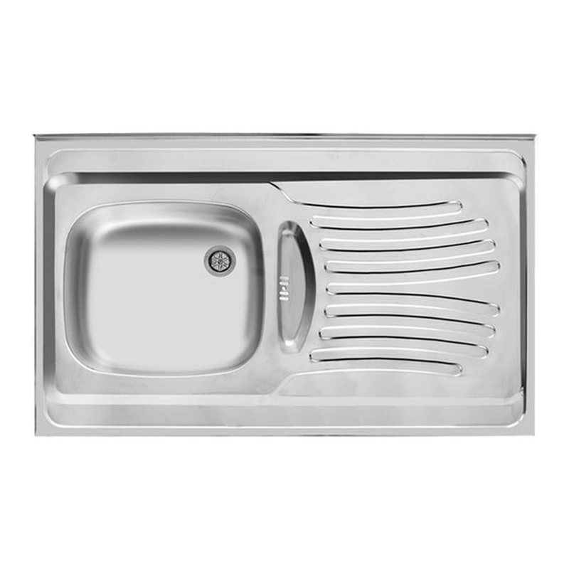 سینک ظرفشویی اخوان روکار کد 125
