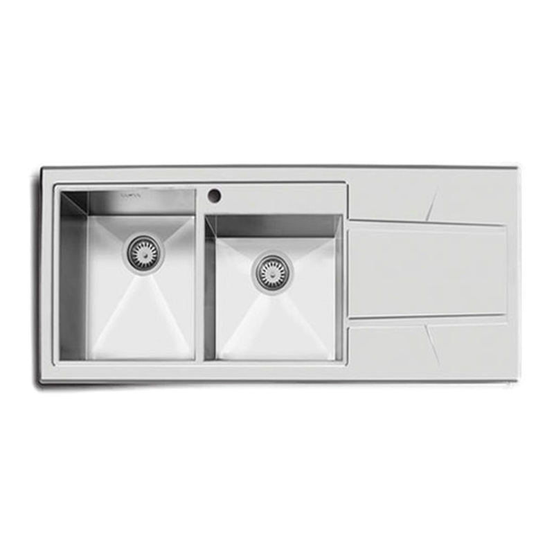 سینک ظرفشویی اخوان روکار کد 303S