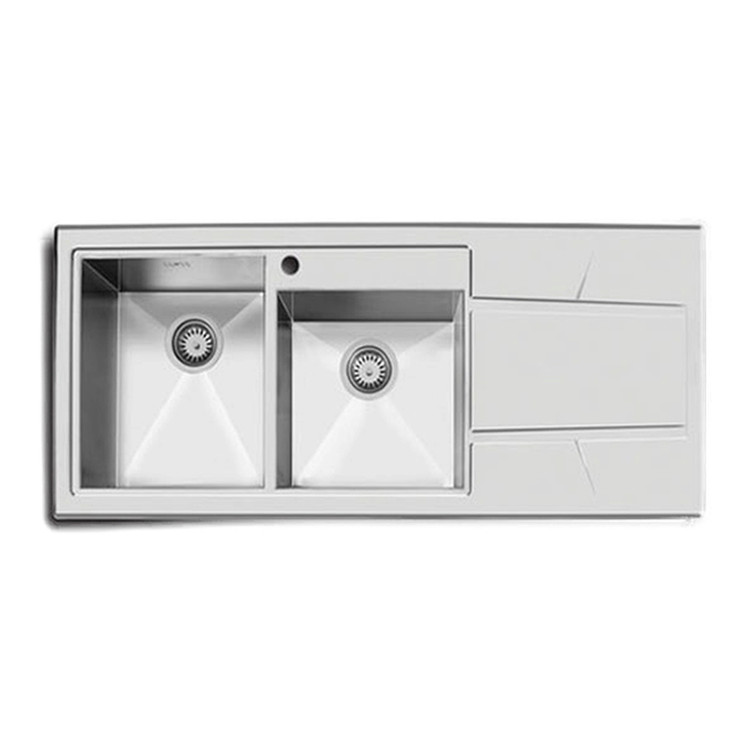 سینک ظرفشویی اخوان روکار کد 303S