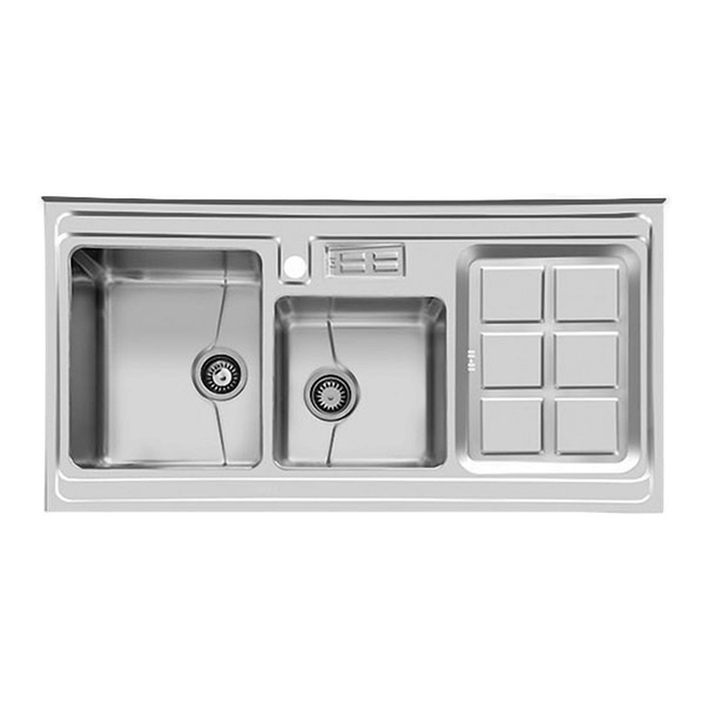 سینک ظرفشویی اخوان روکار کد 320S