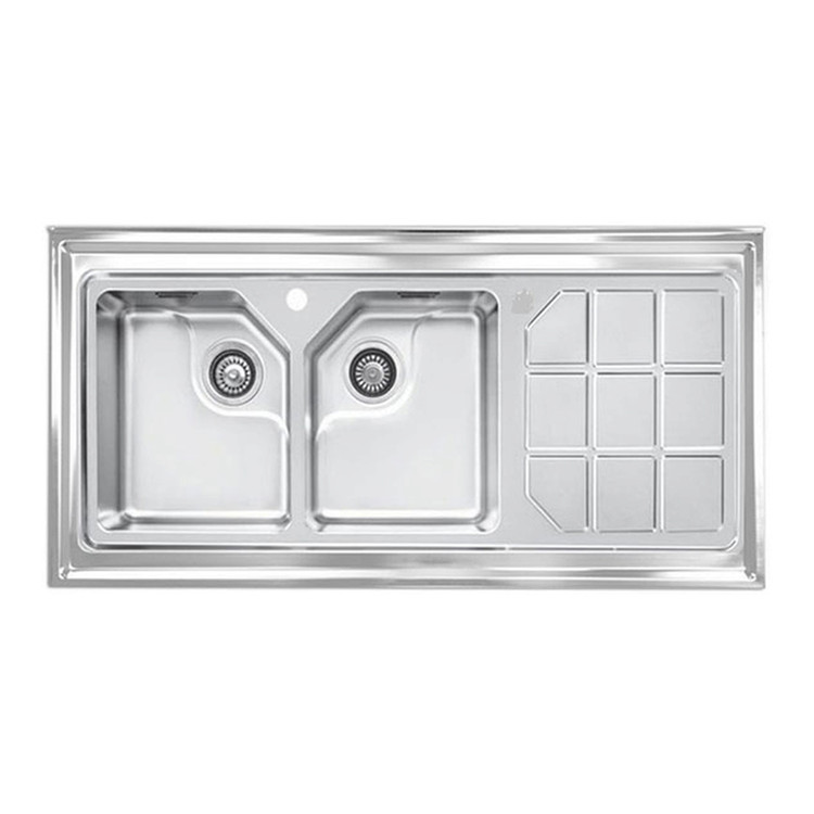 سینک ظرفشویی اخوان روکار کد 325S