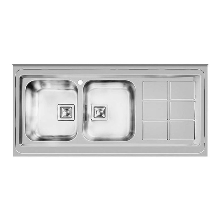 سینک ظرفشویی اخوان روکار کد 502S