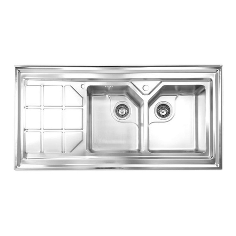 سینک ظرفشویی اخوان روکار کد 325S