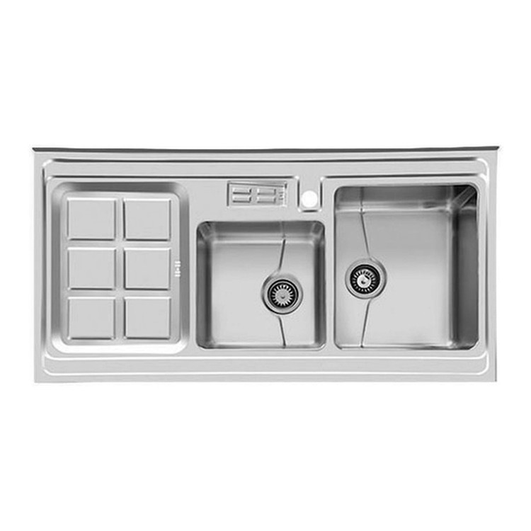 سینک ظرفشویی اخوان روکار کد 320S