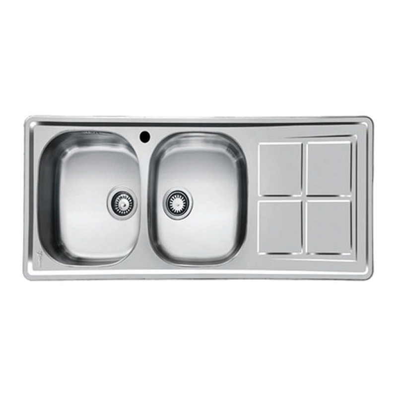 سینک ظرفشویی اخوان توکار کد 159